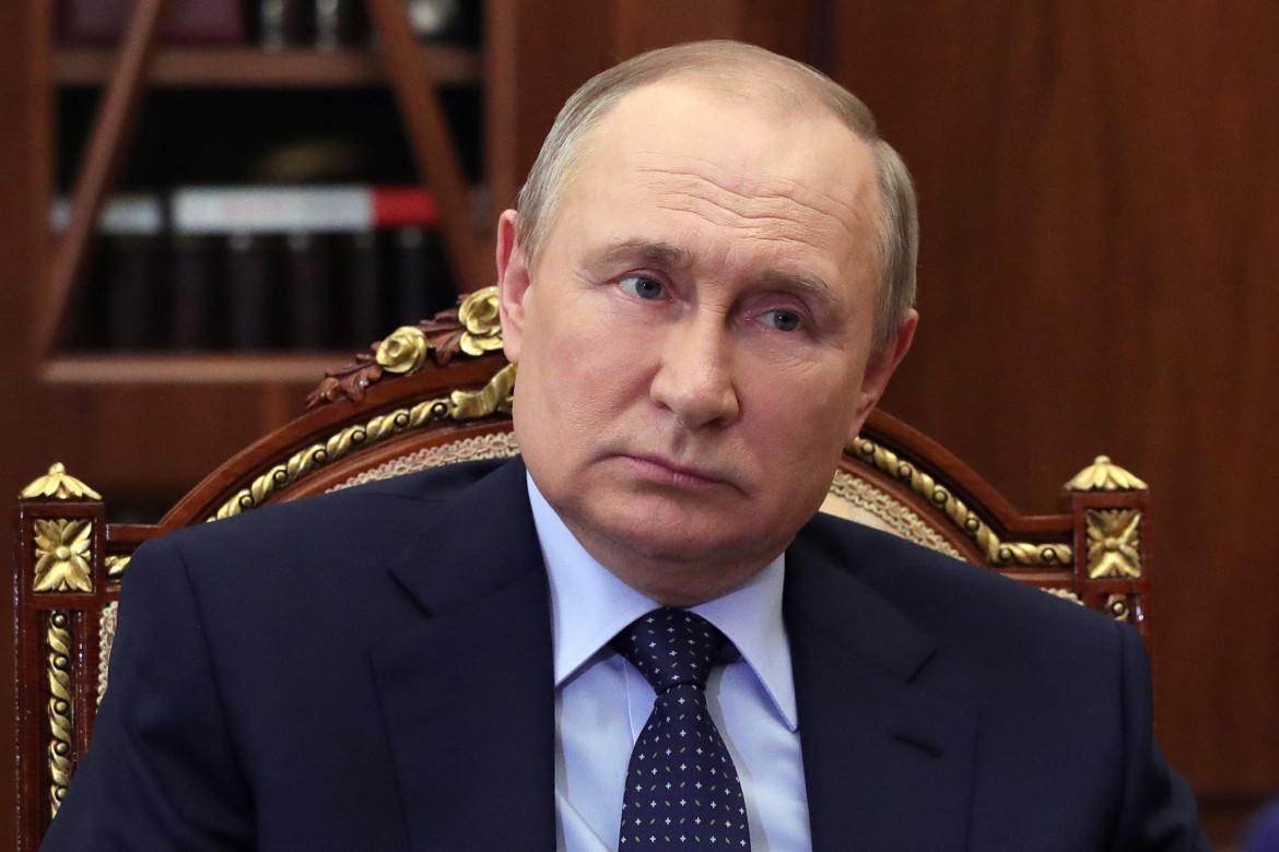 Vladimir Putin, foto LaPresse