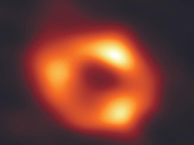 Il buco nero al centro della Via Lattea