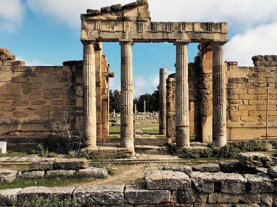 Dal santuario di Apollo di Cirene, cronaca di uno scavo difficile