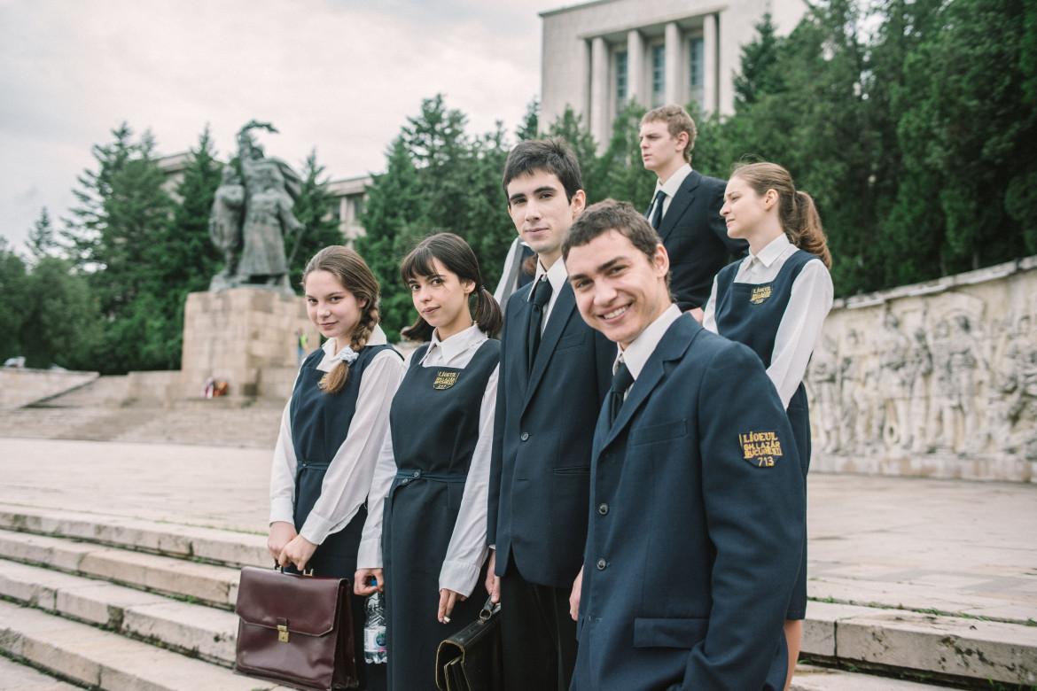 Frammenti  di gioventù nella Romania di Ceausescu