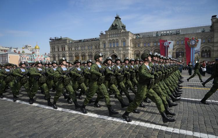 foto Prove per la parata del 9 maggio 2022 a Mosca
