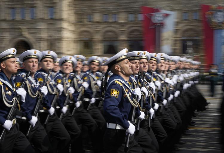 foto Prove per la parata del 9 maggio 2022 a Mosca