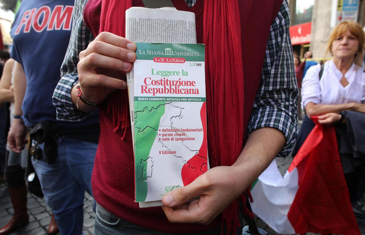 foto copia costituzione italiana