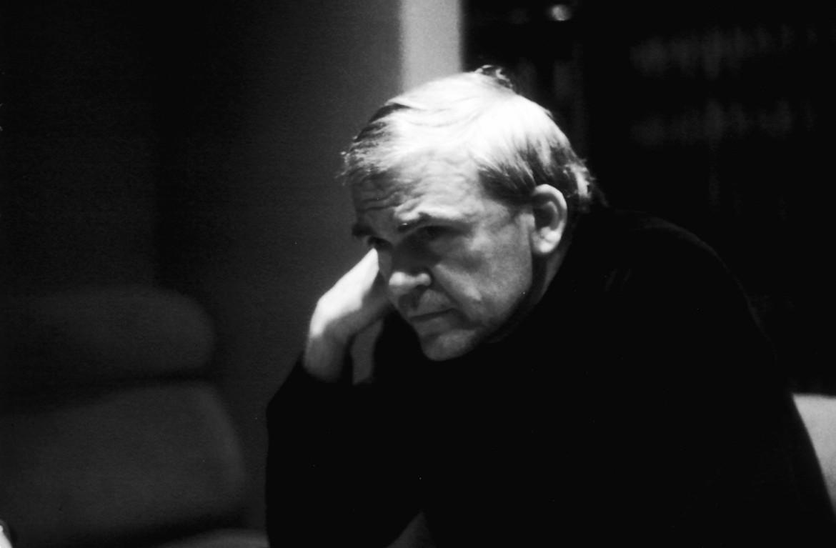 Milan Kundera, la letteratura vede il tempo