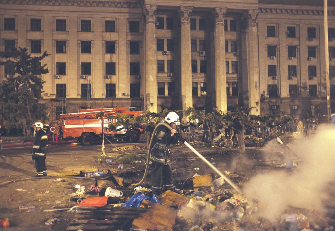 2 maggio 2014, la strage di Odessa. Una delle pagine più nere dell’Ucraina