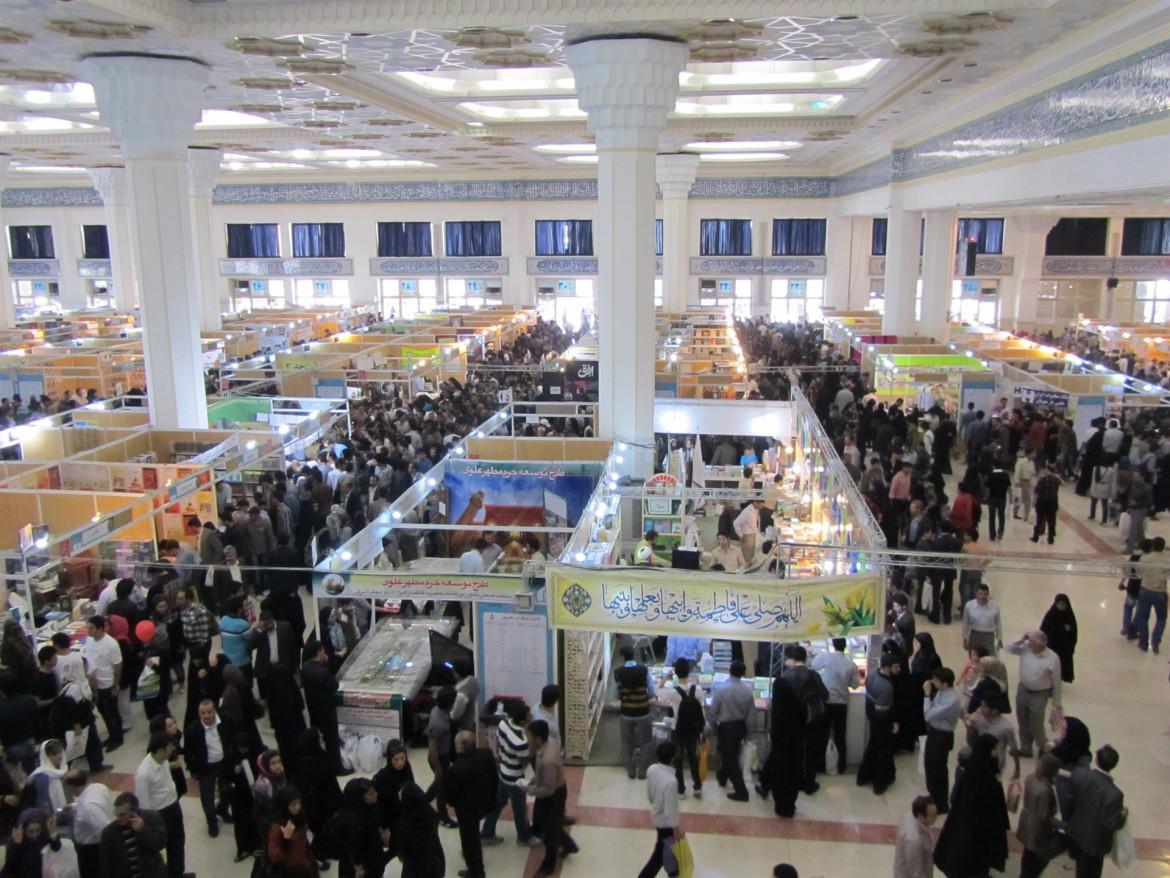 Tehran Book Fair, frizioni sulla politica degli sconti