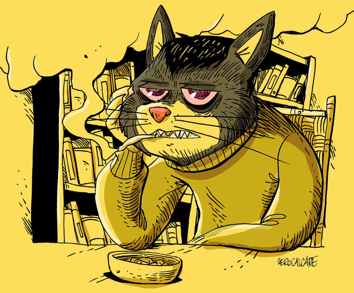 Smoking Cat, il graffio a fumetti dei gattini social