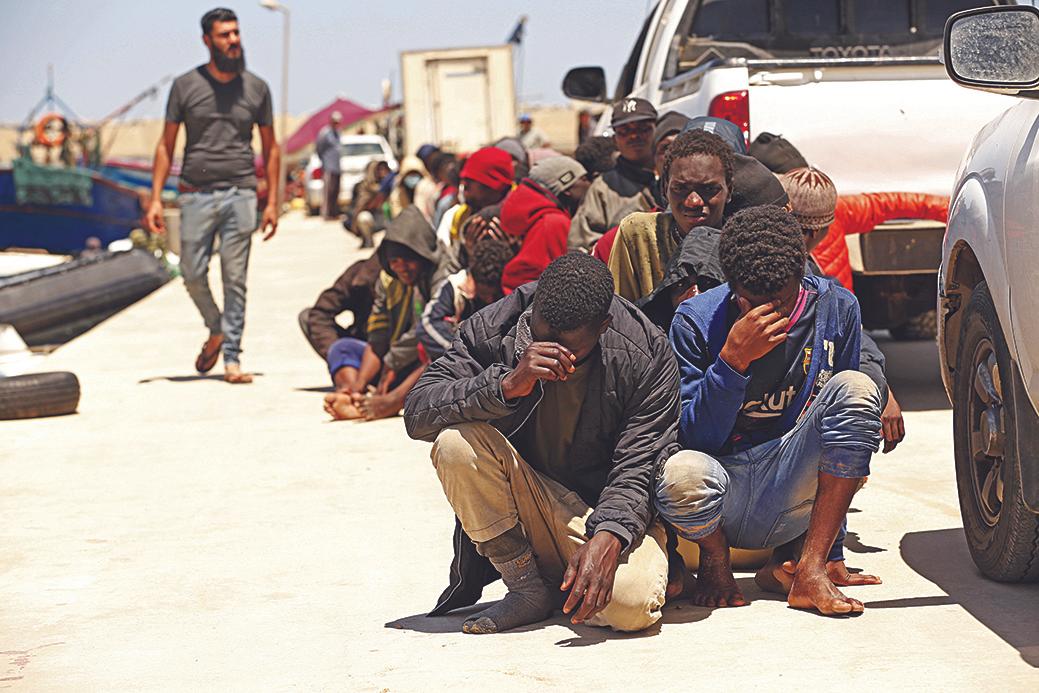 Msf: «Servono più canali legali per far uscire i migranti dalla Libia»