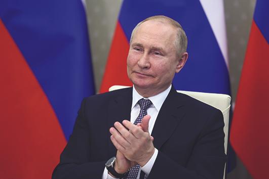 Putin ostenta gli asset diplomatici  ma la regione sta su linee divergenti