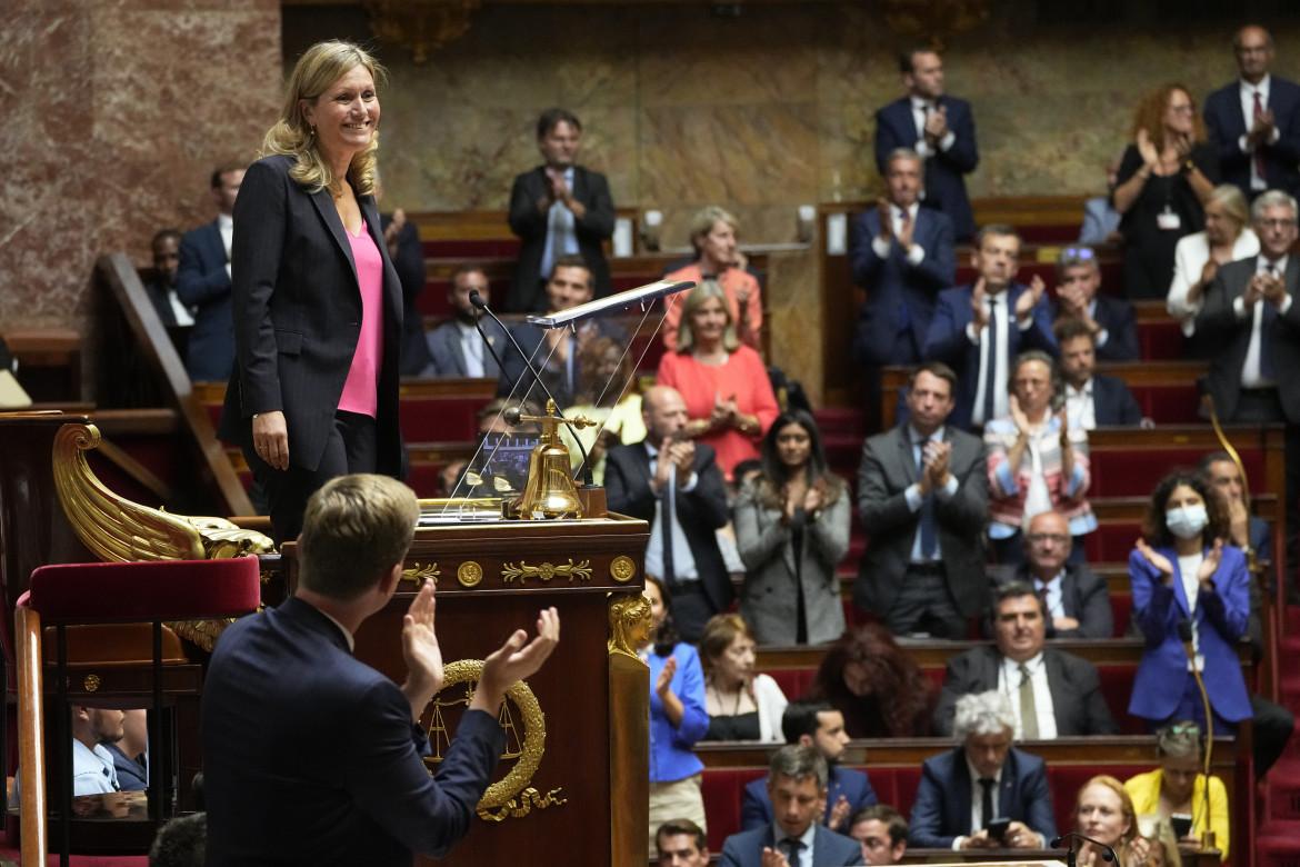 Francia, all’Assemblée Nationale la prima donna presidente