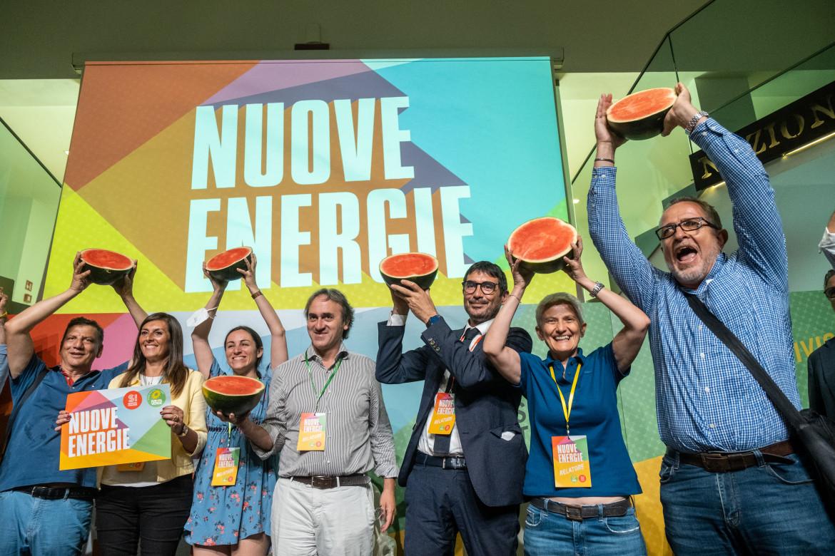 Nuove energie rossoverdi: «Uniti per cambiare l’Italia»