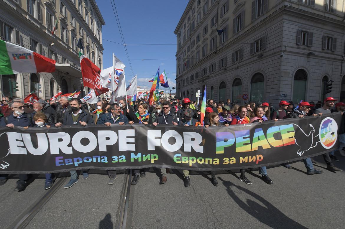 Una giornata di mobilitazioni con Europe for Peace