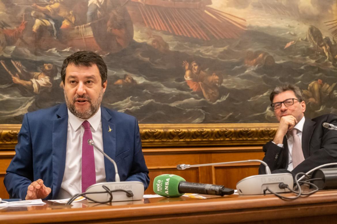 Lega, voglia di rottura Giorgetti: decide Salvini