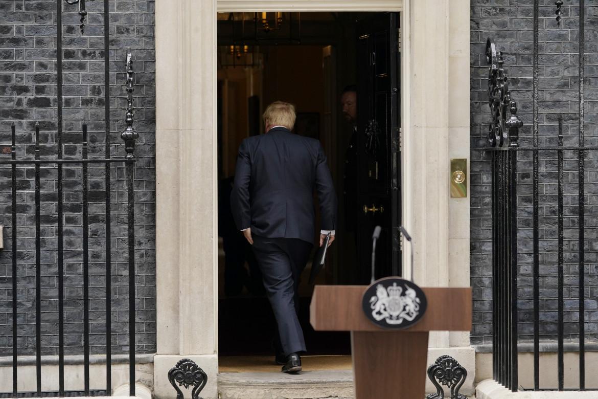Boris exit