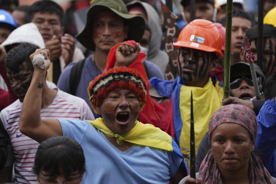 In Ecuador «tregua sociale» a tempo tra governo e movimenti indigeni