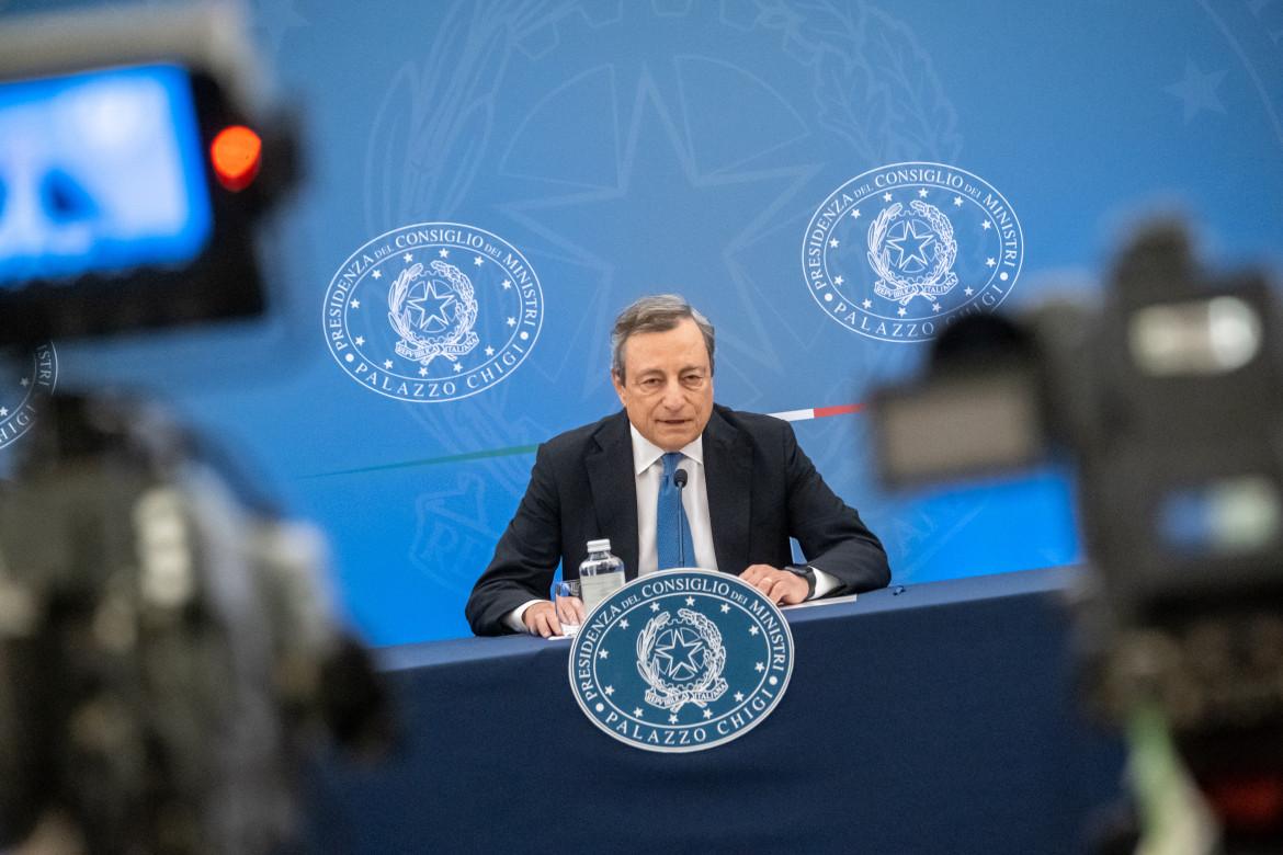Draghi: «Con gli ultimatum il governo non ha più senso»