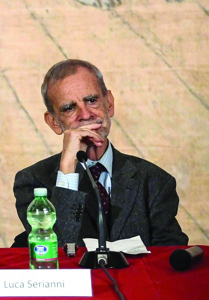 Luca Serianni, il rigore e l’impegno del professore