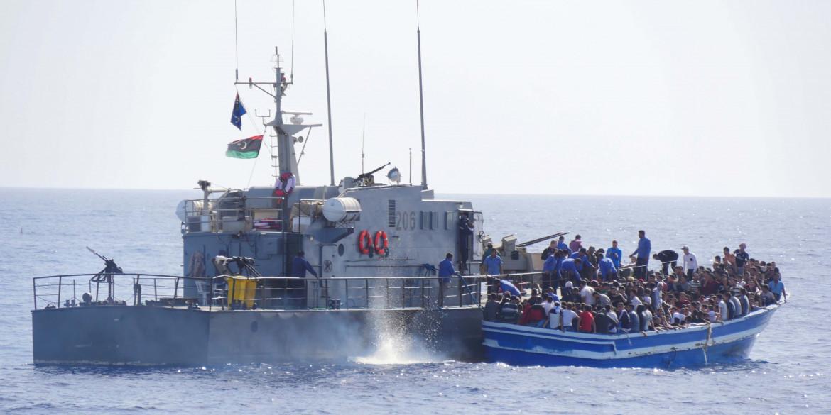 Dl missioni, la svolta del Pd no alla Guardia costiera libica