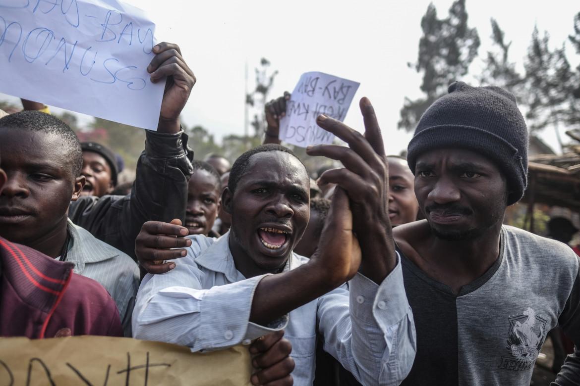 Nella Repubblica democratica del Congo scoppia la rivolta: morti  3 caschi blu e 12 civili