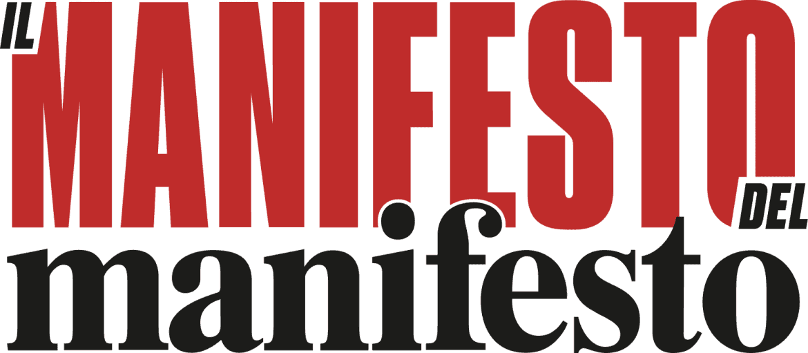 il logo del manifesto del manifesto