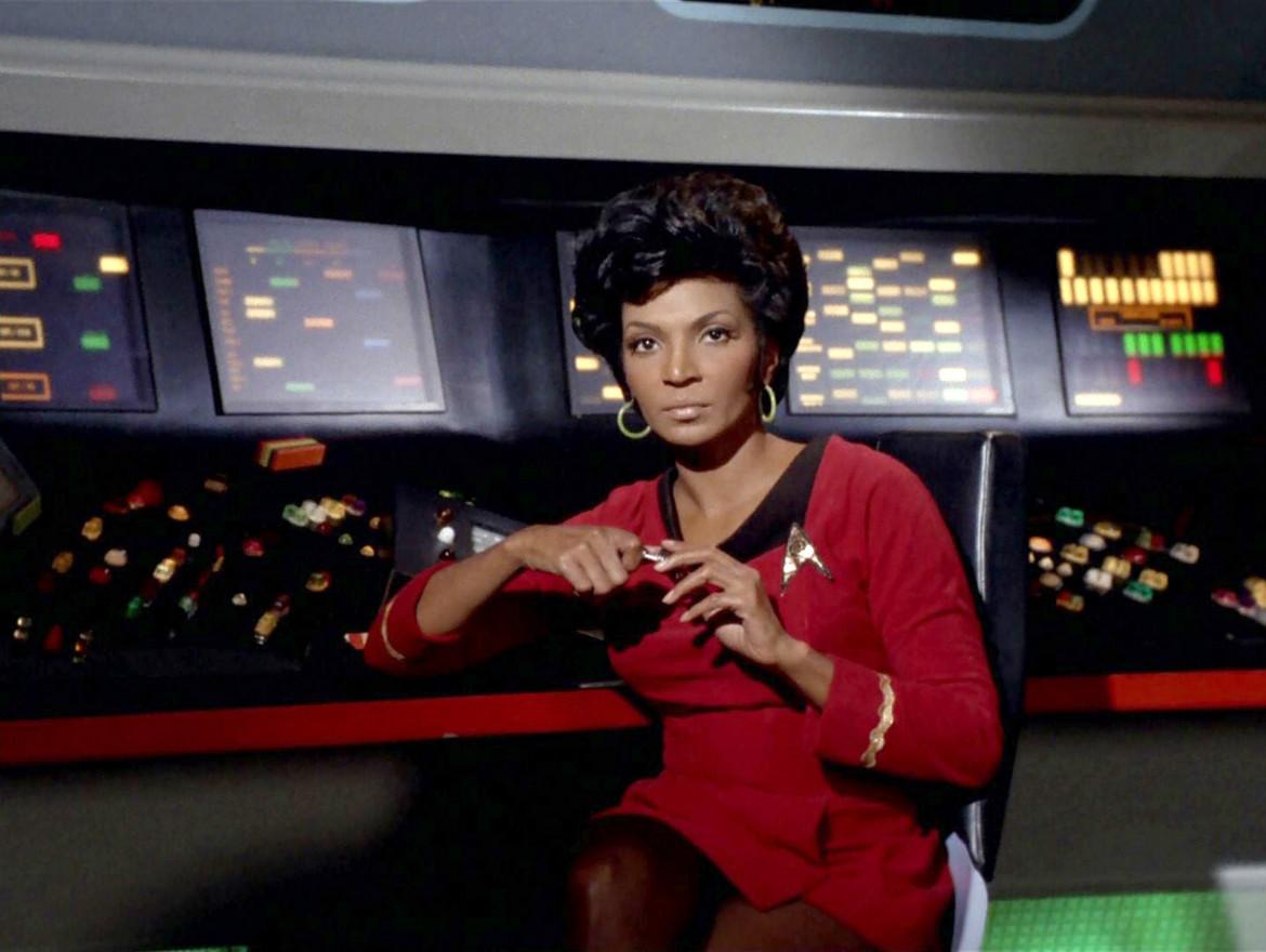 Nichelle Nichols in «Star Trek»