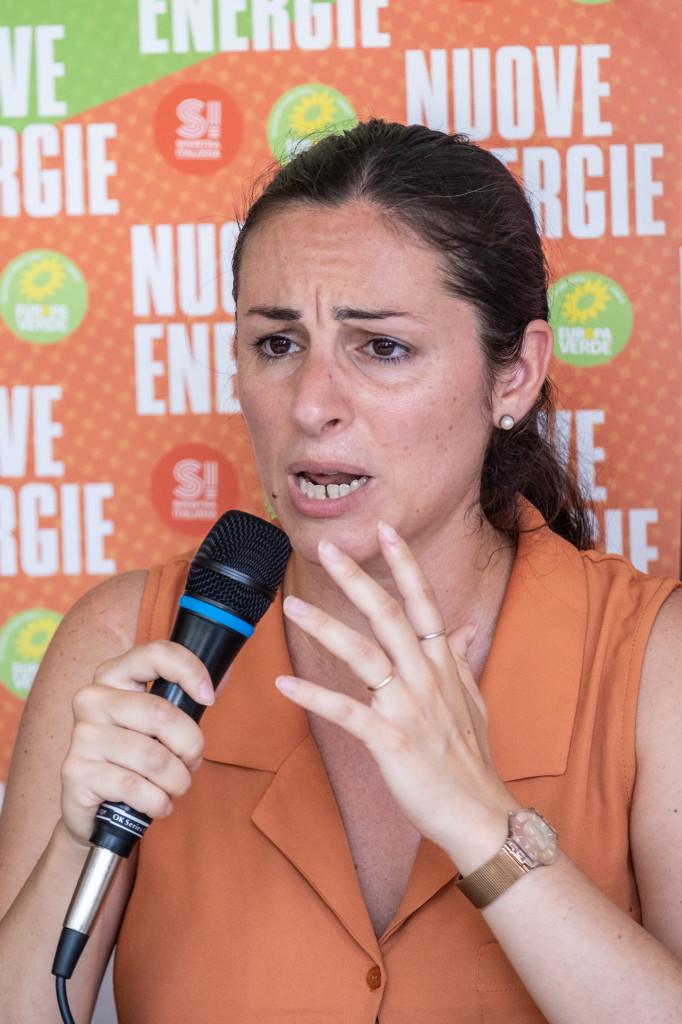 Eleonora Evi: «Il patto centrista ha cancellato la nostra proposta politica»