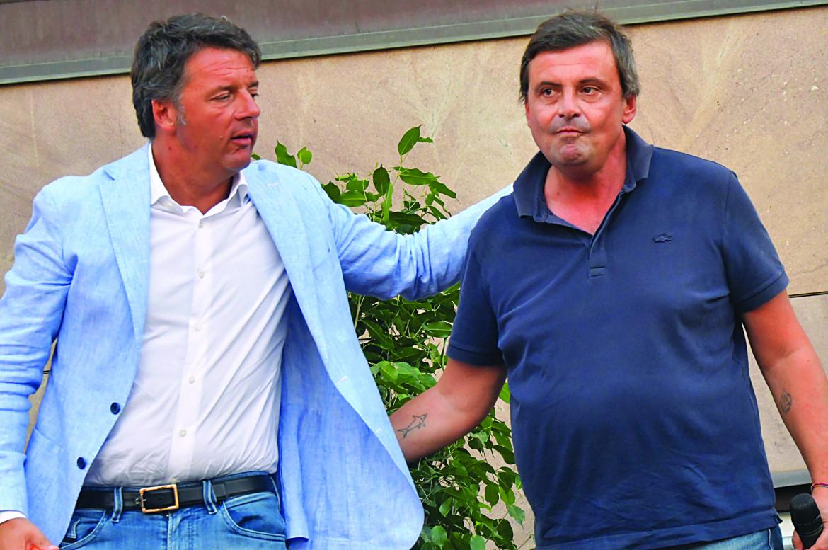 Renzi e Calenda quasi sposi. Il centrodestra verso il botto
