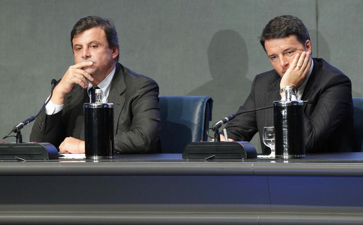 Calenda e Renzi contro il Pd. Arrivano le nozze obbligate