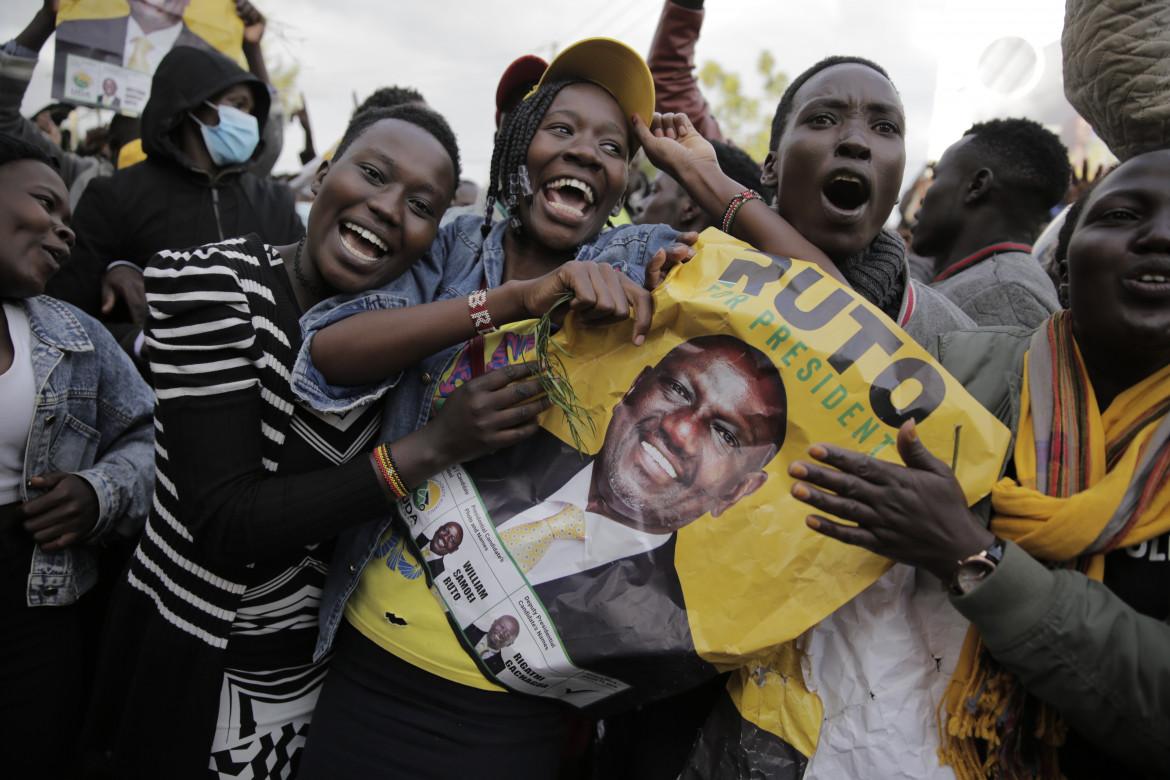 Rissa post-elettorale in Kenya, Ruto vince sul filo ma non è finita
