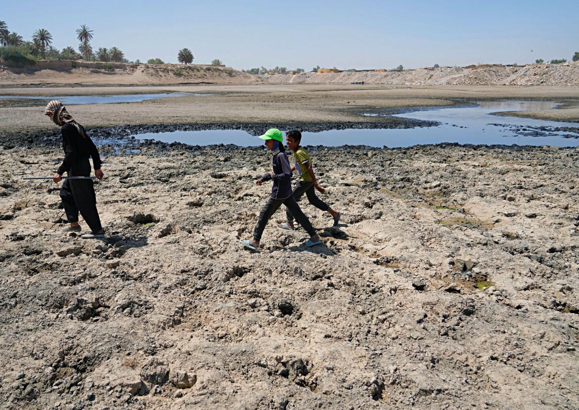 L’Iraq dei due fiumi è rimasto senz’acqua