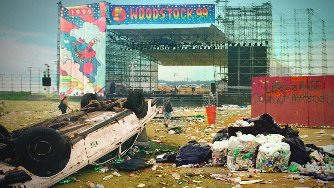 «Trainwreck: Woodstock ’99», dalla pace alla rabbia suona un’altra musica