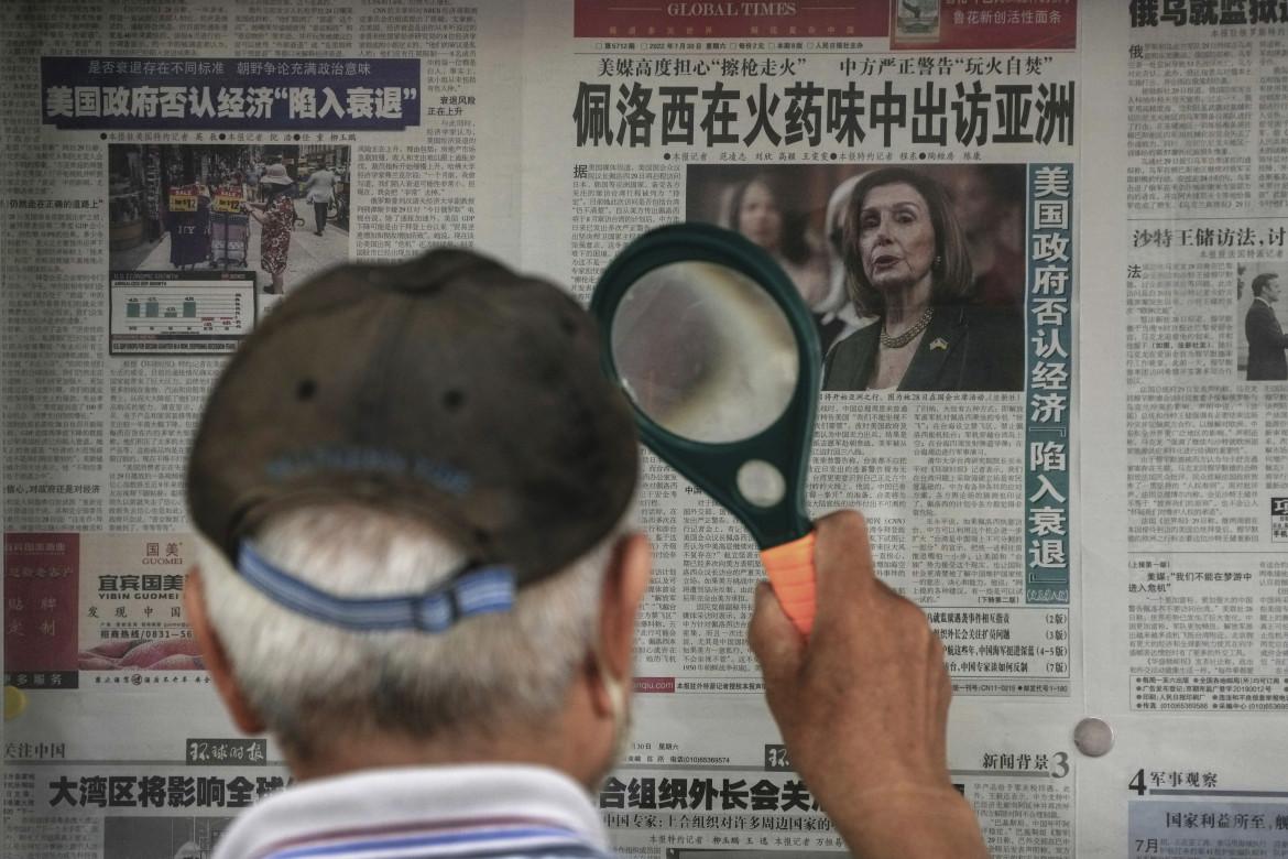 «Pelosi oggi a Taiwan» Tensione in Asia: la Cina non resterà a guardare