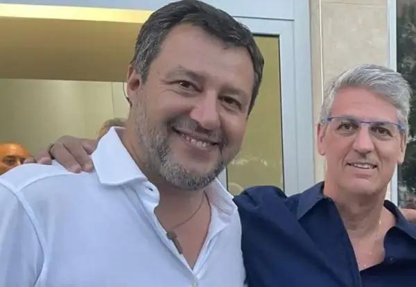 Petrecca, like a Meloni e foto con Salvini. La protesta del Cdr