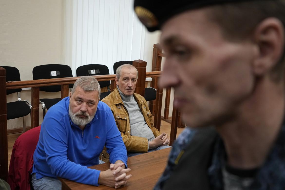 Il tribunale del Cremlino toglie Novaya Gazeta dalle edicole