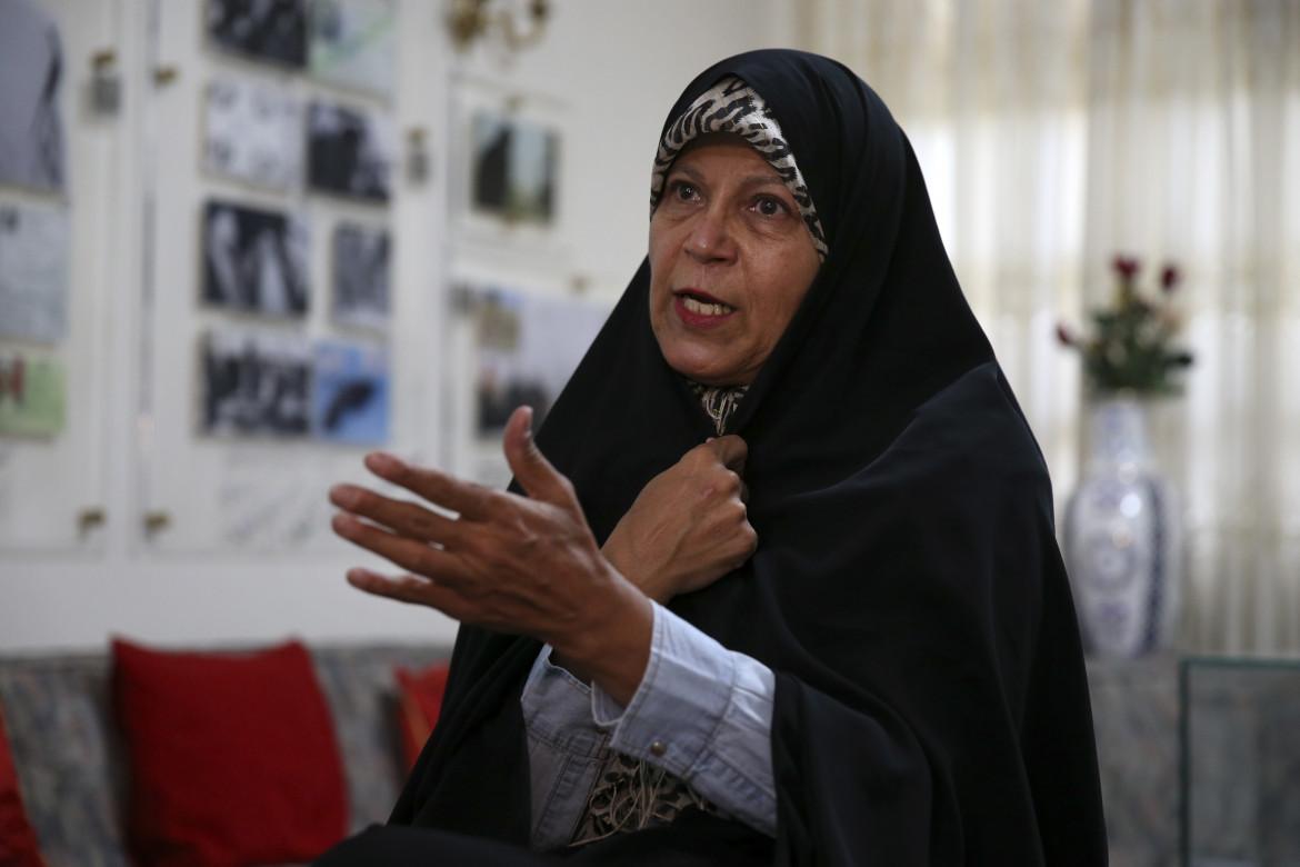 Faezeh Rafsanjani, la lotta delle donne contro il regime