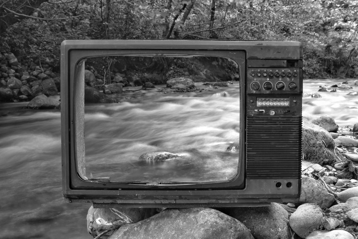 In tv la crisi climatica è oscurata