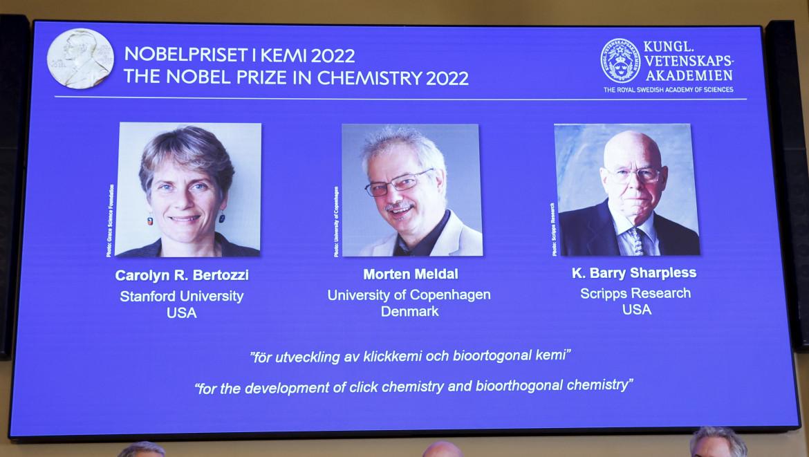 Nobel per la chimica, premiate le molecole a montaggio rapido