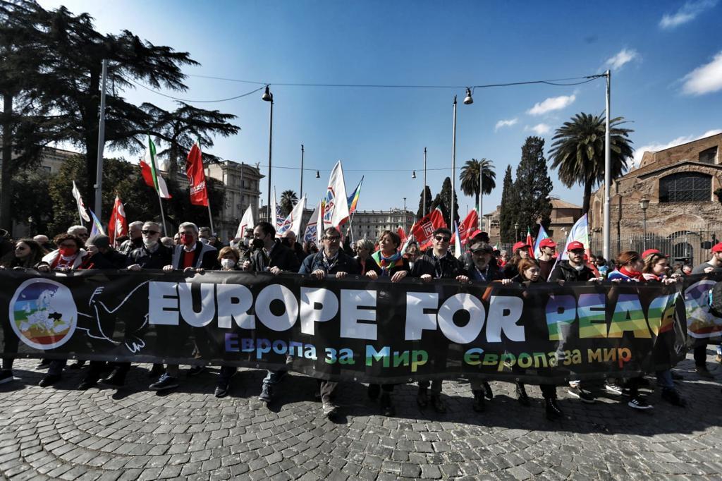 Per la pace in piazza in tutta Italia dal 21 al 23 ottobre