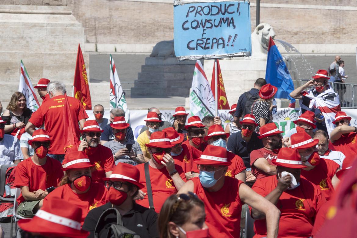 Tino Magni: «Via il Jobs act e i lavoratori ci riascolteranno»