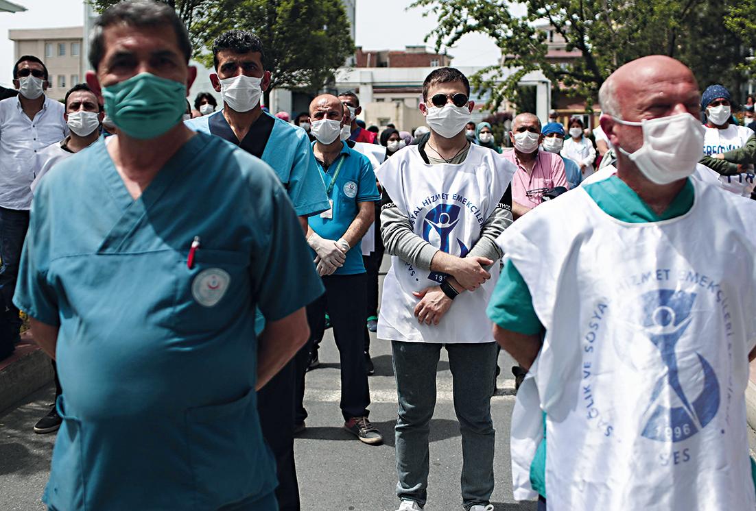 Povertà e violenza: medici in fuga dalla Turchia