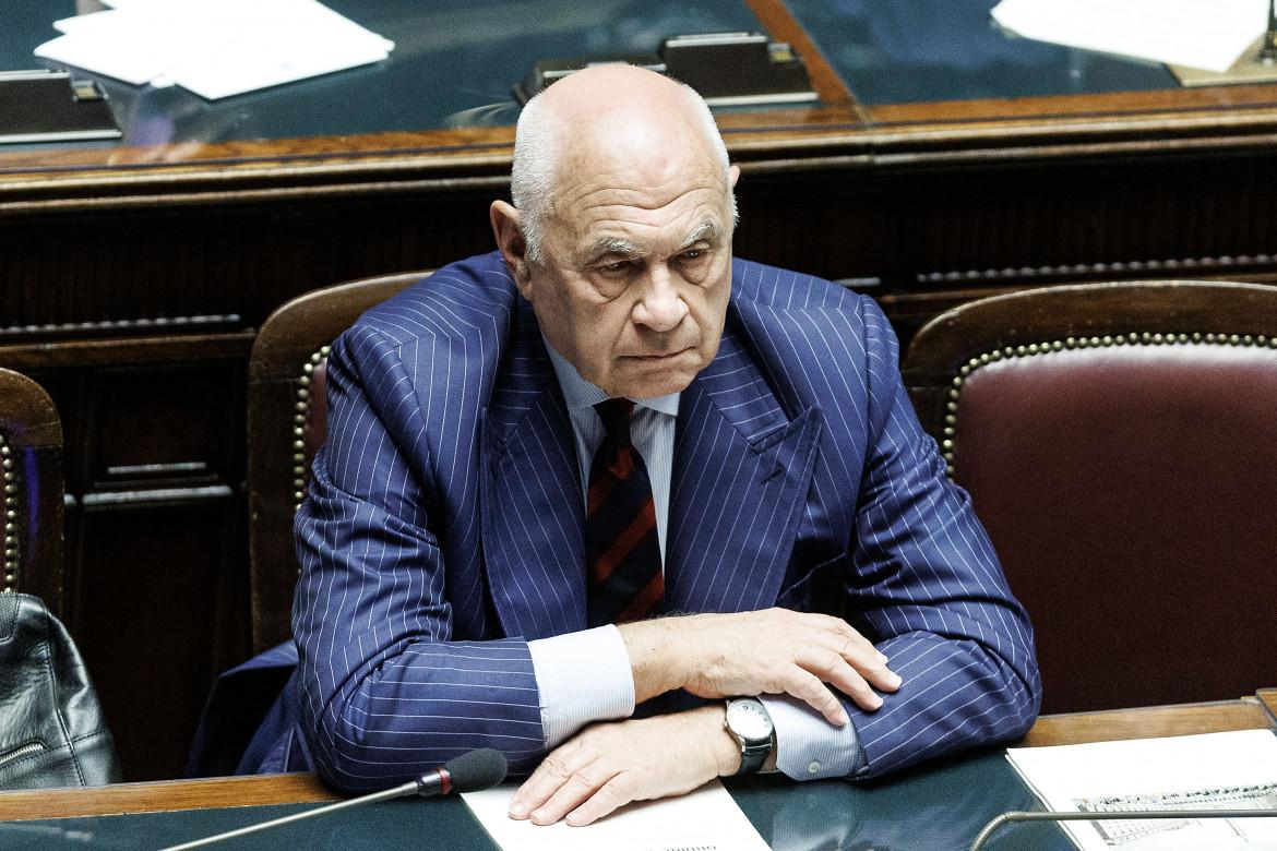 Il ministro della Giustizia Carlo Nordio, foto LaPresse