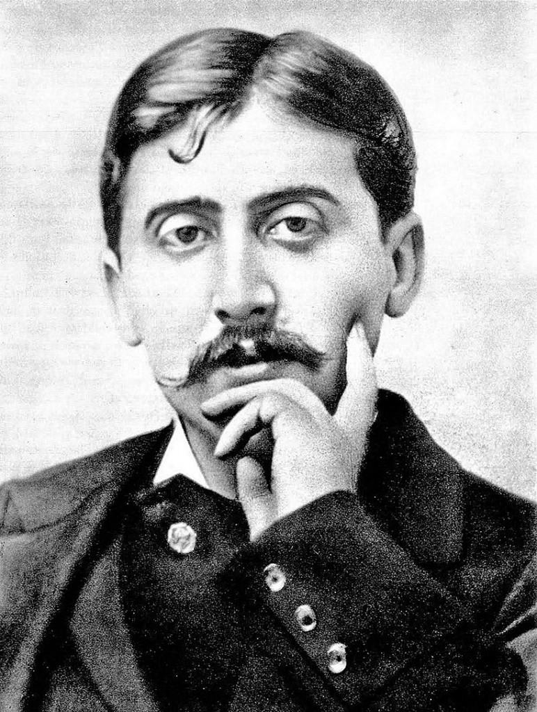 Proust e Joyce quella volta a cena