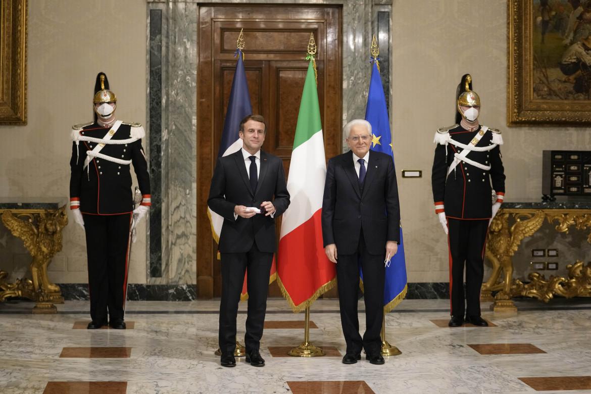 Mattarella-Macron, una telefonata per svelenire il clima