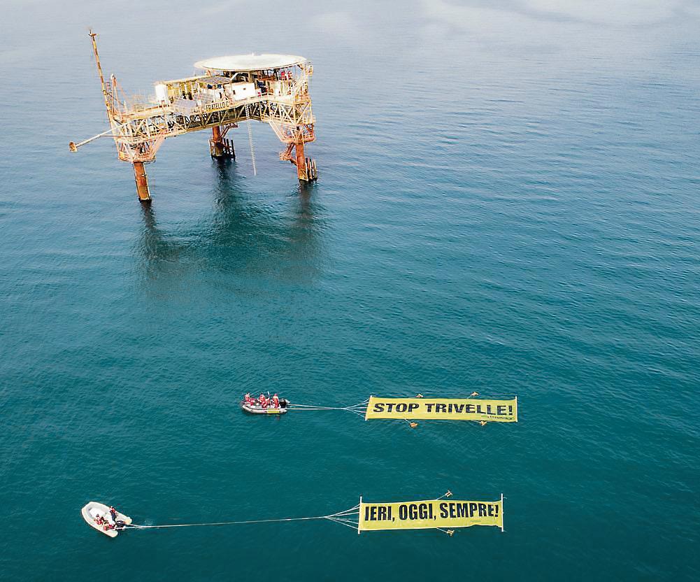 Il governo trivella il mare Adriatico e l’oil&gas incassa