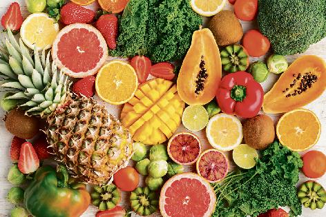 La vitamina C che ci serve è nella frutta e nella verdura