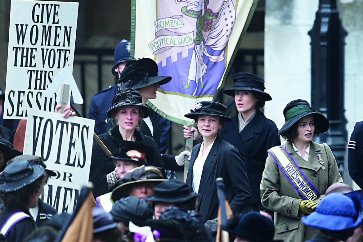Un’immagine dal film «Suffragette», diretto nel 2015 da Sarah Gavron