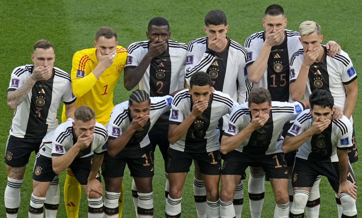 La Germania perde la partita, ma vince la Coppa dei diritti