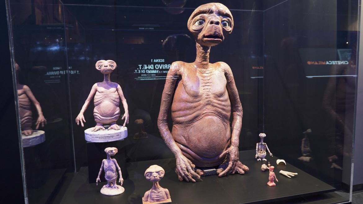 E.T. si mette in mostra, l’alieno «buono» compie quarant’anni
