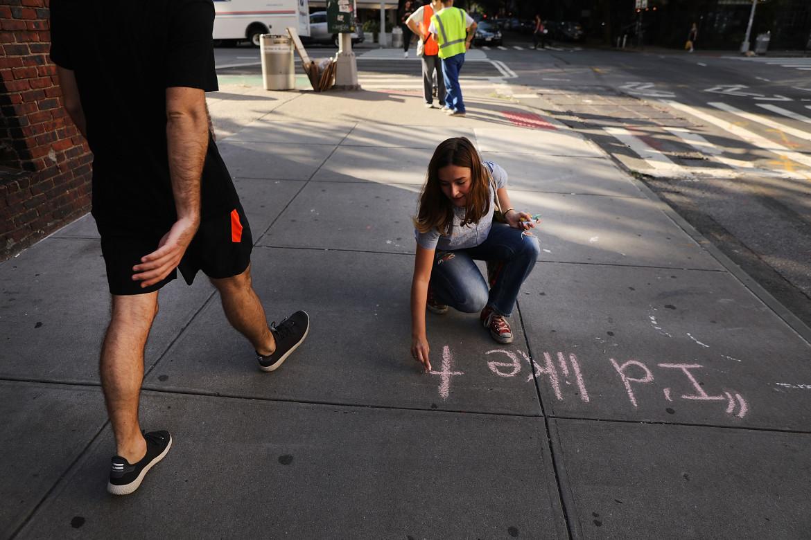 Iniziative contro il catcalling a New York, foto Getty Images