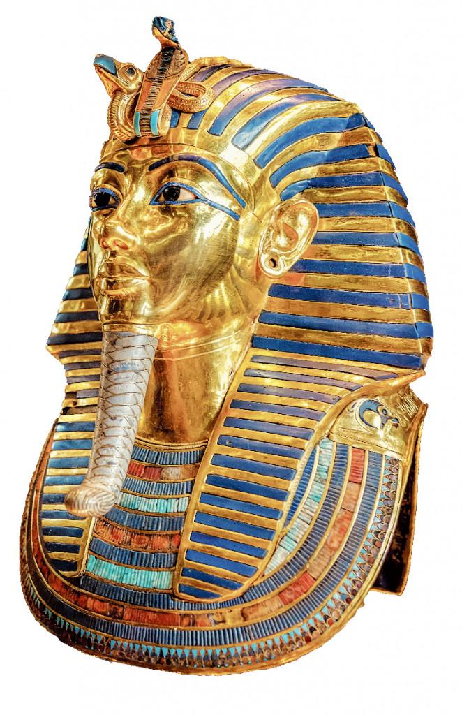 Tutankhamon, una maschera per difendere i diritti calpestati